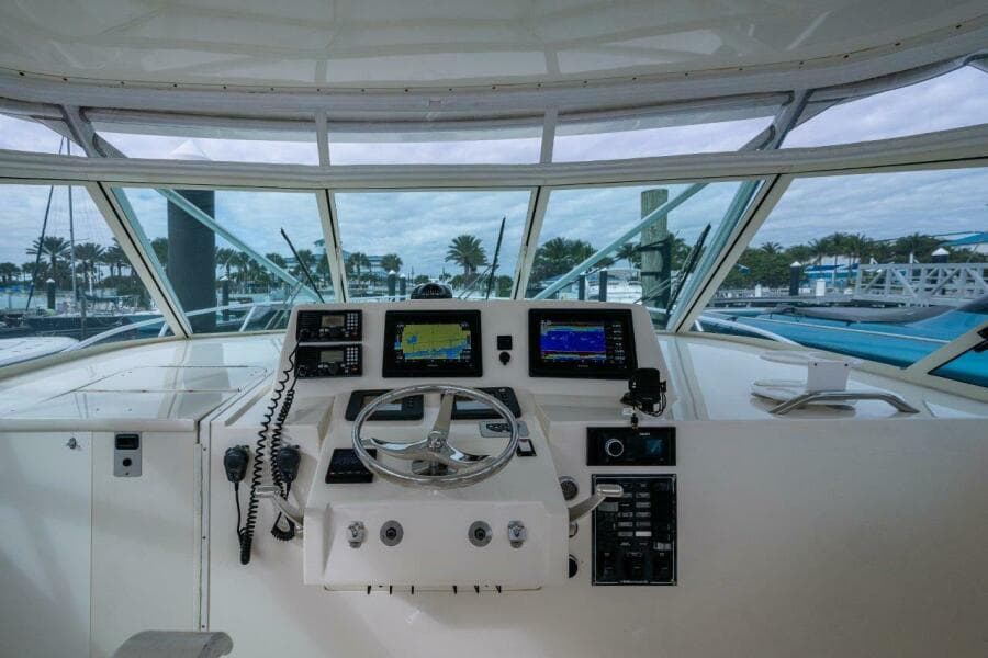 Albemarle 36 Sore Subject Helm Electronics