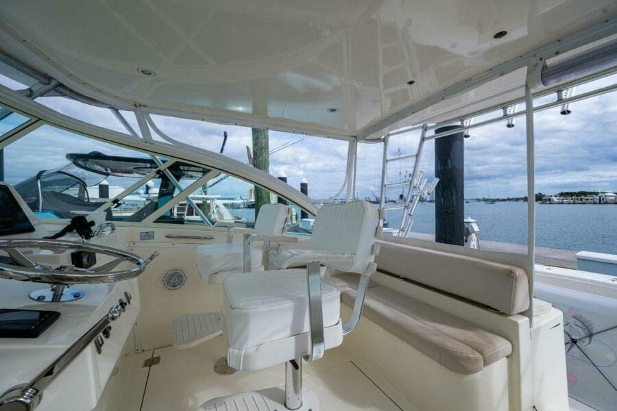 Albemarle 36 Sore Subject Helm Deck