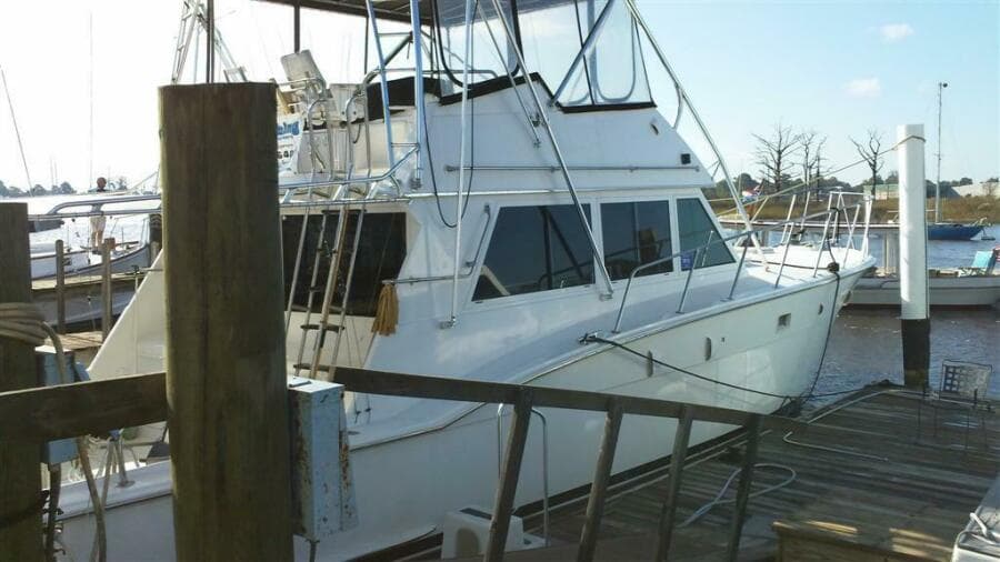 1987 Hatteras 