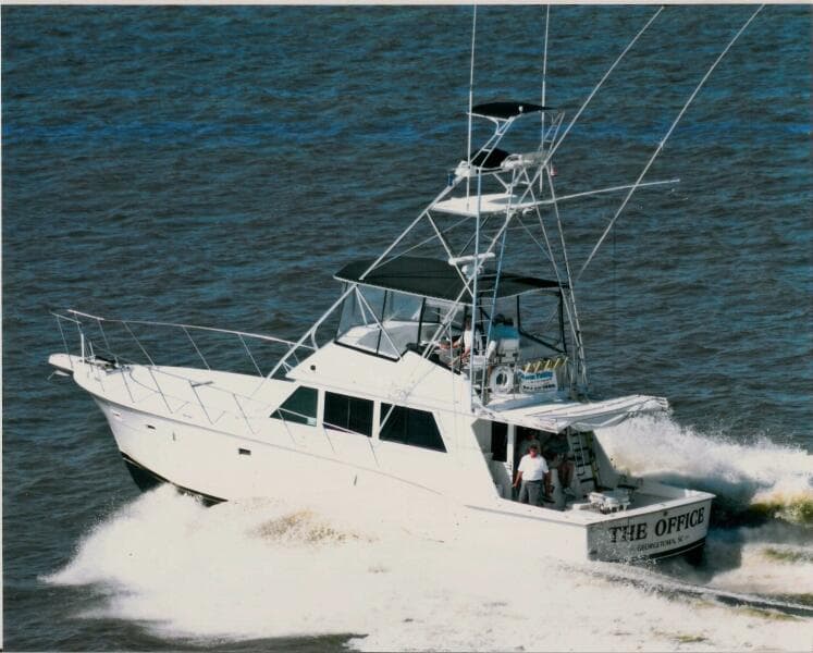 1987 Hatteras 