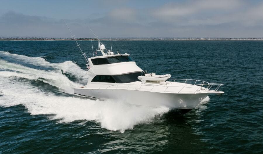 2006 Viking 74 Convertible - KICKBACK