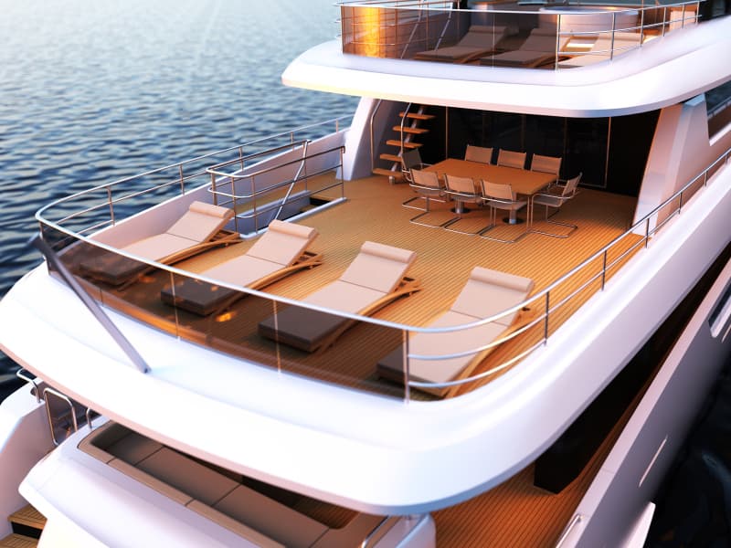 Upper Aft Deck