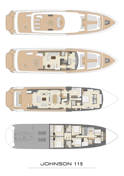 2026 Johnson SKYLOUNGE w/FB w/ON-DECK MASTER
