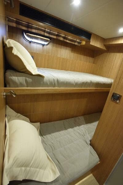 Crew Cabin Aft To Starboard