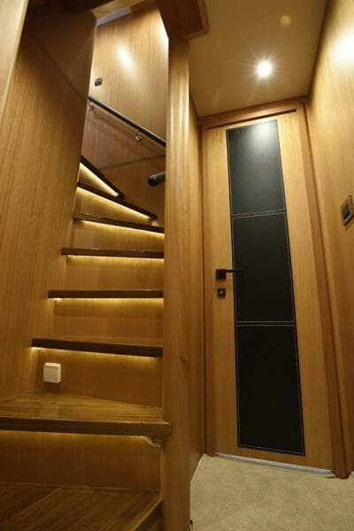 Stairs Down To Staterooms