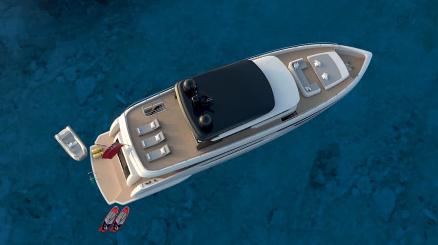 2026 Johnson FLYBRIDGE w/ON-DECK MASTER