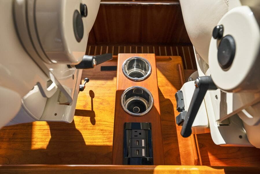 Custom Cup Holders and Phone Charger