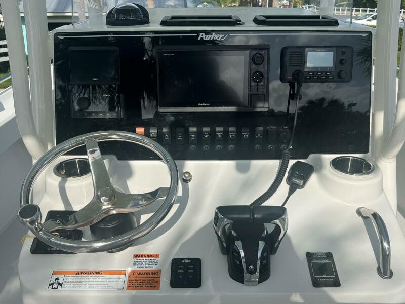 Parker 25 - Center Console