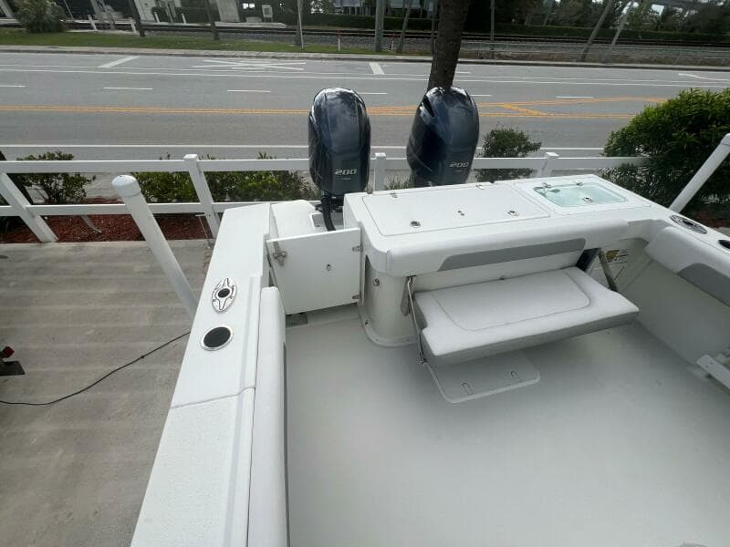Parker 25 - Center Console