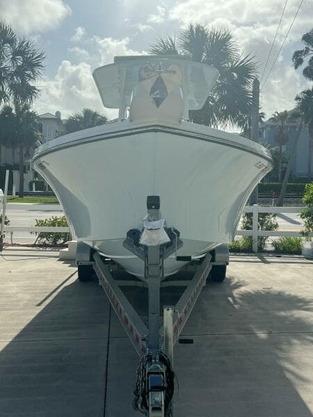 Parker 25 - Center Console