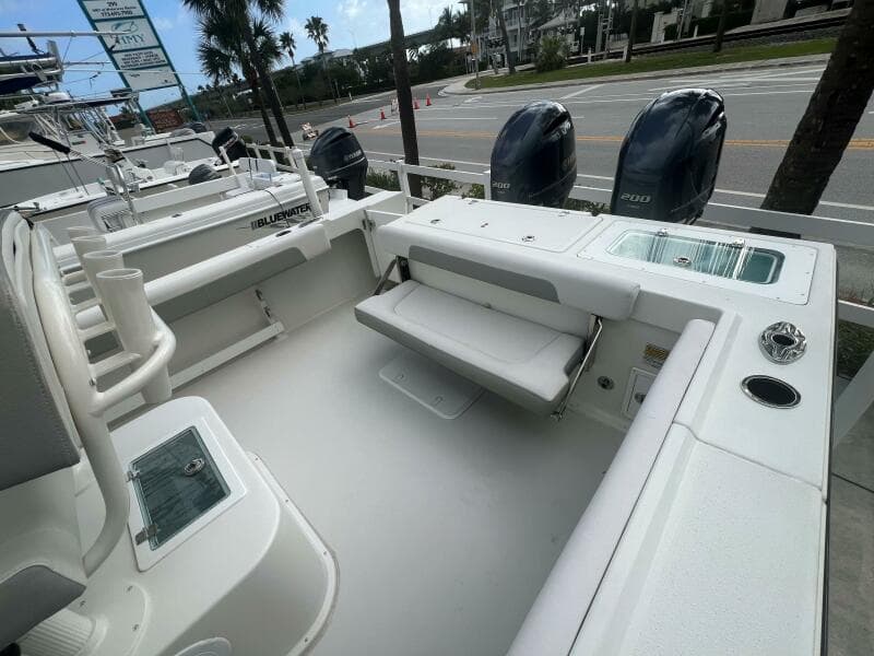 Parker 25 - Center Console