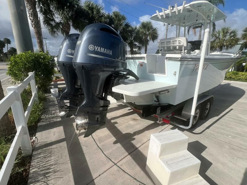 Parker 25 - Center Console