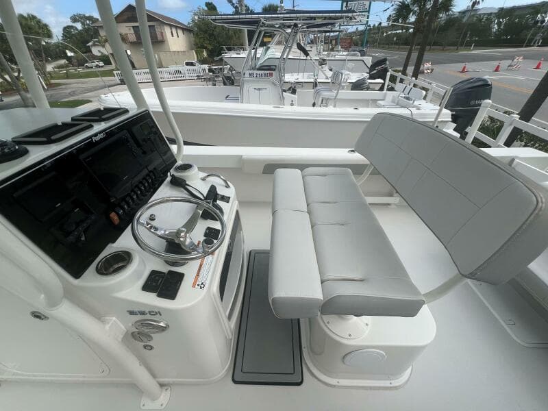 Parker 25 - Center Console