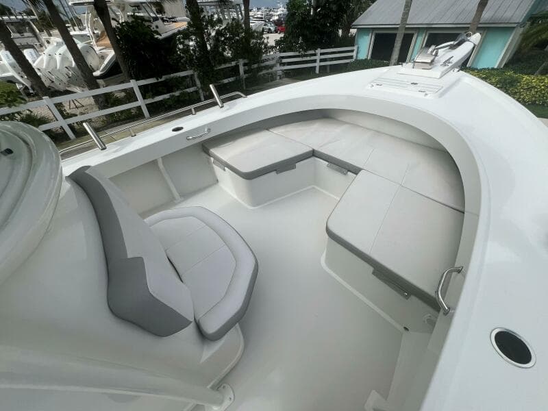 Parker 25 - Center Console