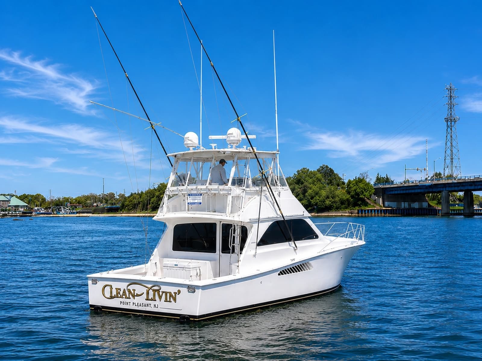 2005 Viking 45 Convertible - Photo 4