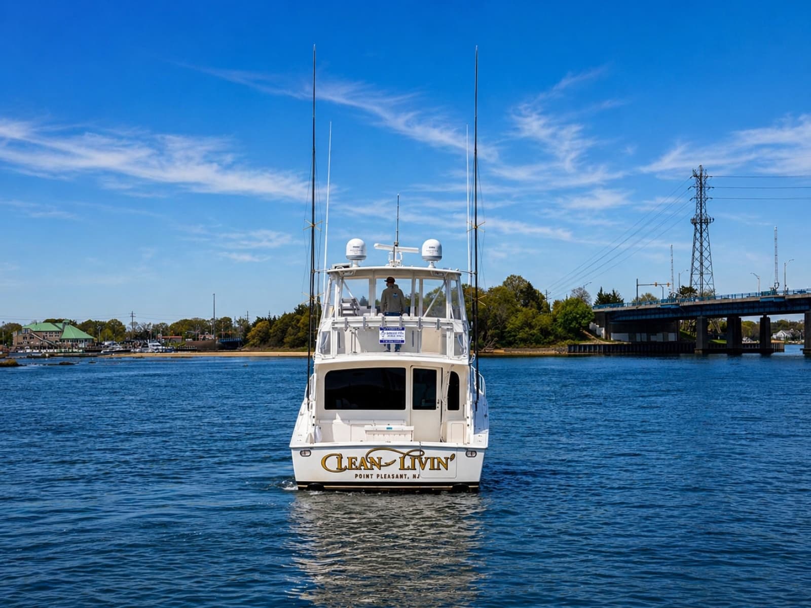 2005 Viking 45 Convertible - Photo 4