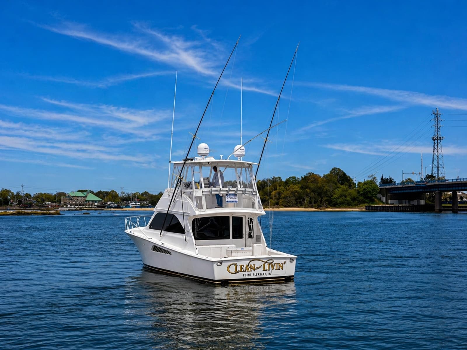 2005 Viking 45 Convertible - Photo 3