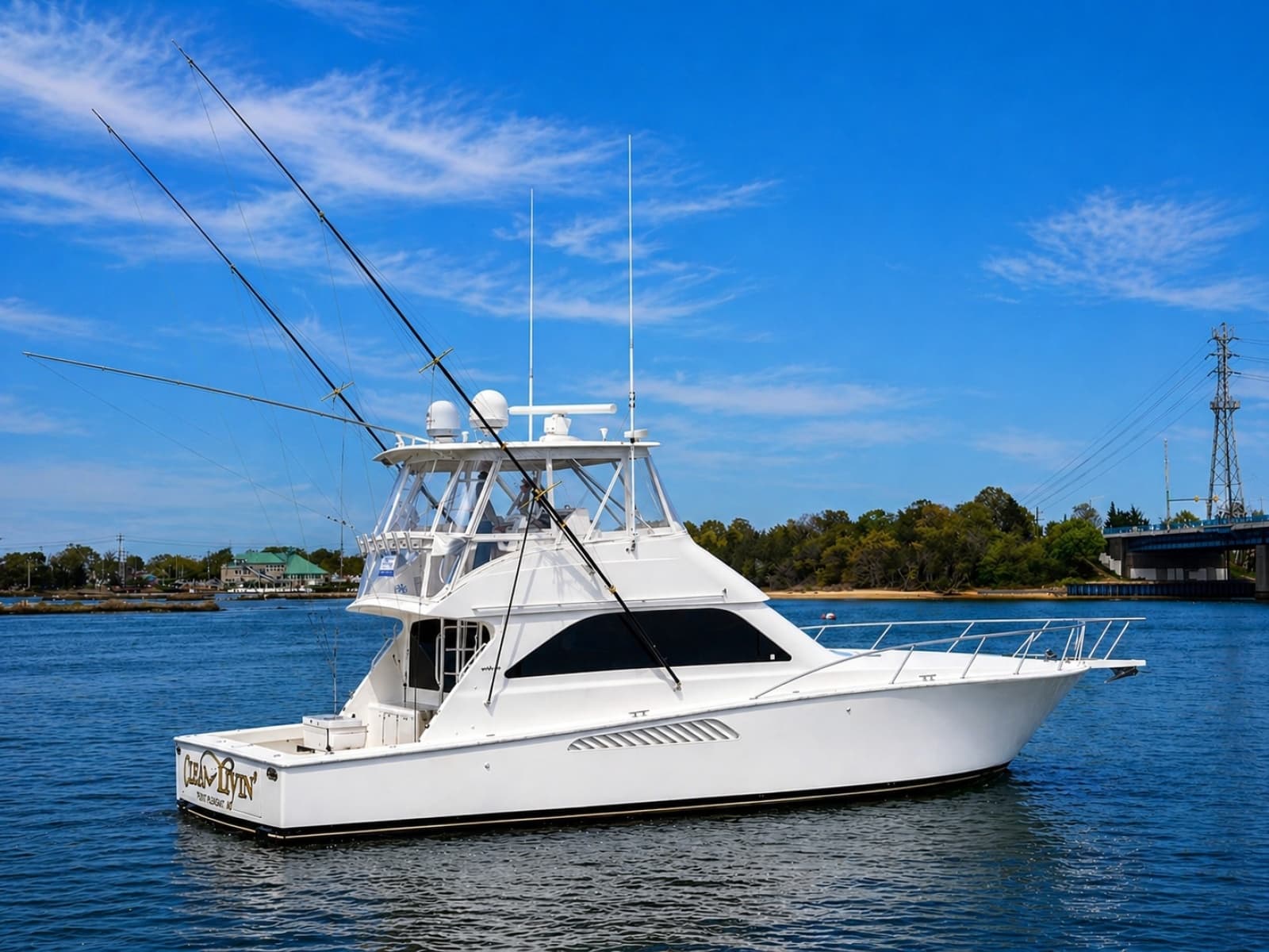 2005 Viking 45 Convertible - Photo 6