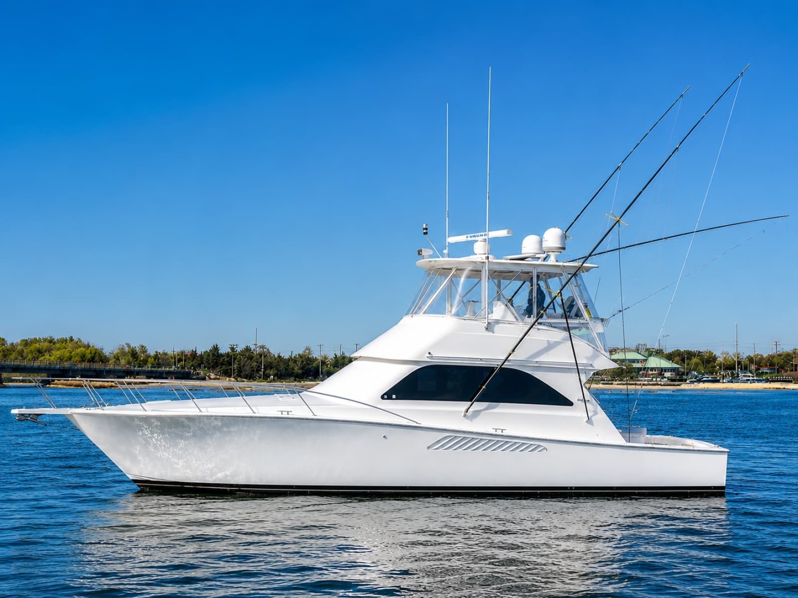 2005 Viking 45 Convertible - Photo 1