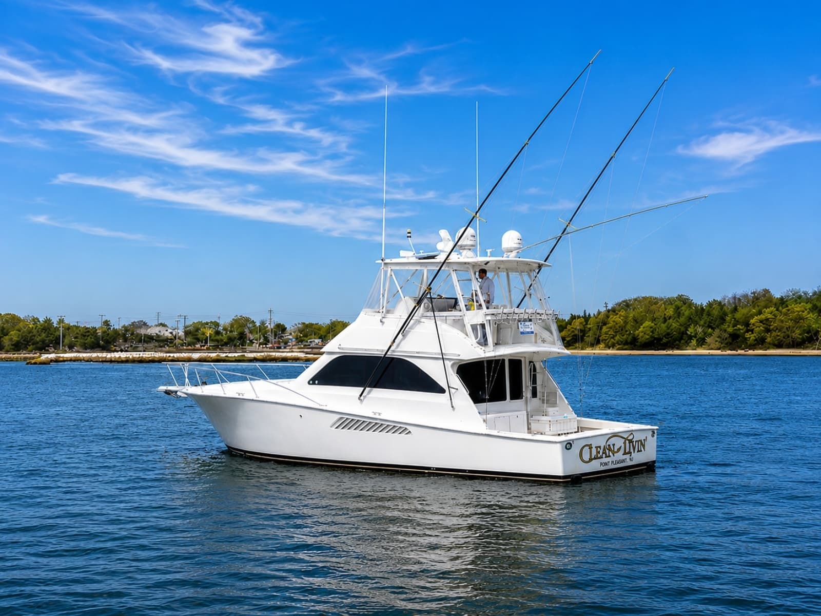 2005 Viking 45 Convertible - Photo 6