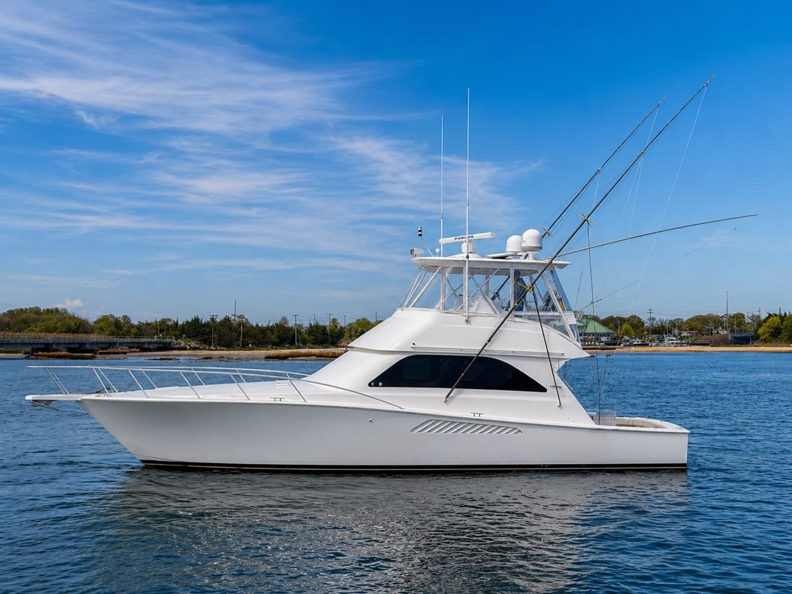 2005 Viking 45 Convertible - Photo 1