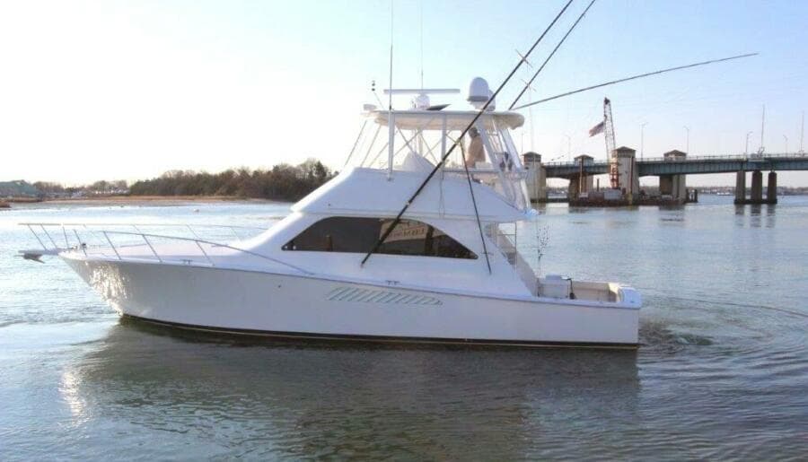 2005 Viking 45 Convertible