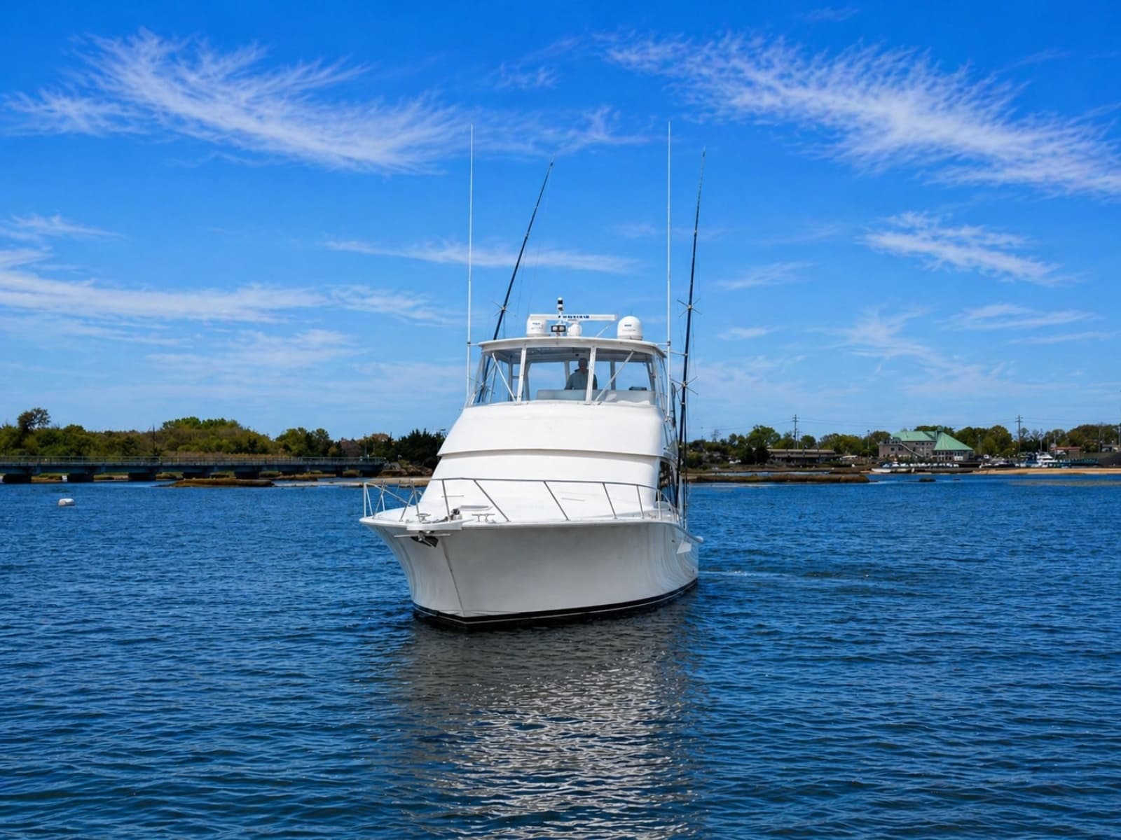 2005 Viking 45 Convertible - Photo 8