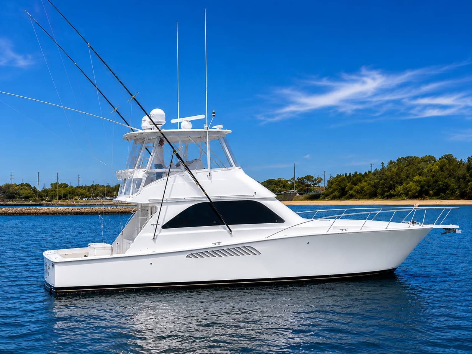 2005 Viking 45 Convertible - Photo 3