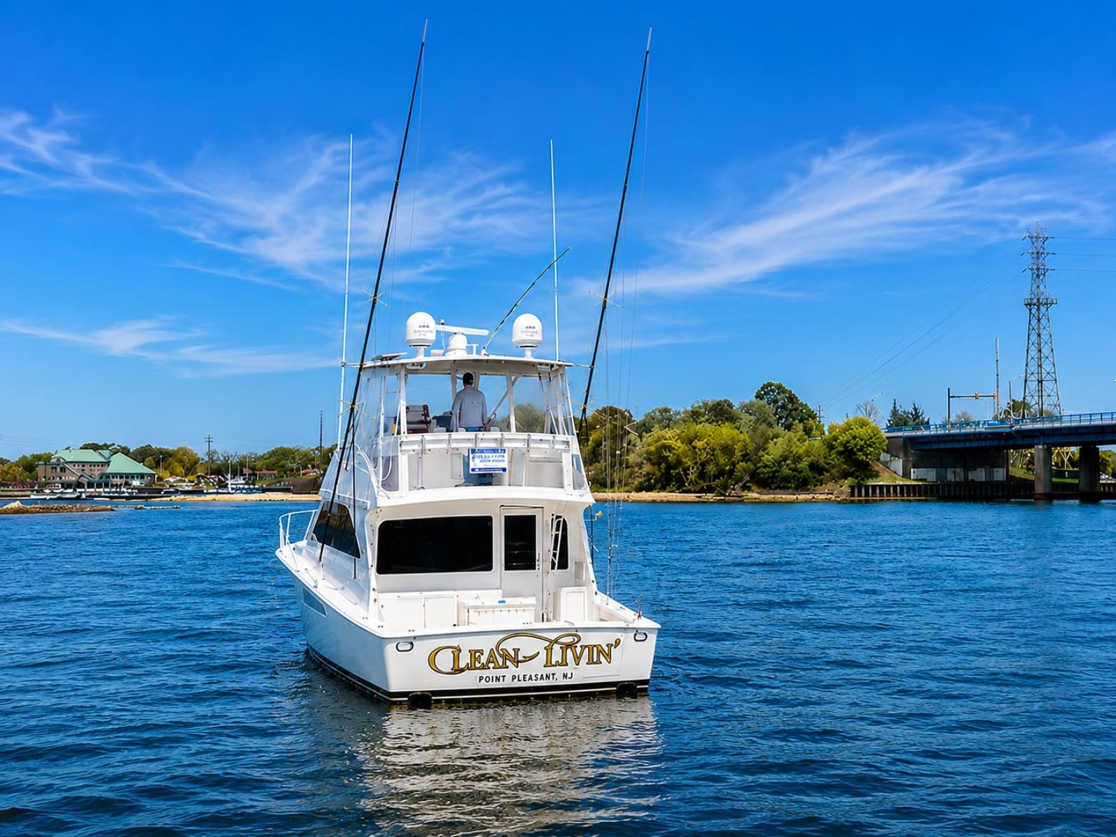 2005 Viking 45 Convertible - Photo 5
