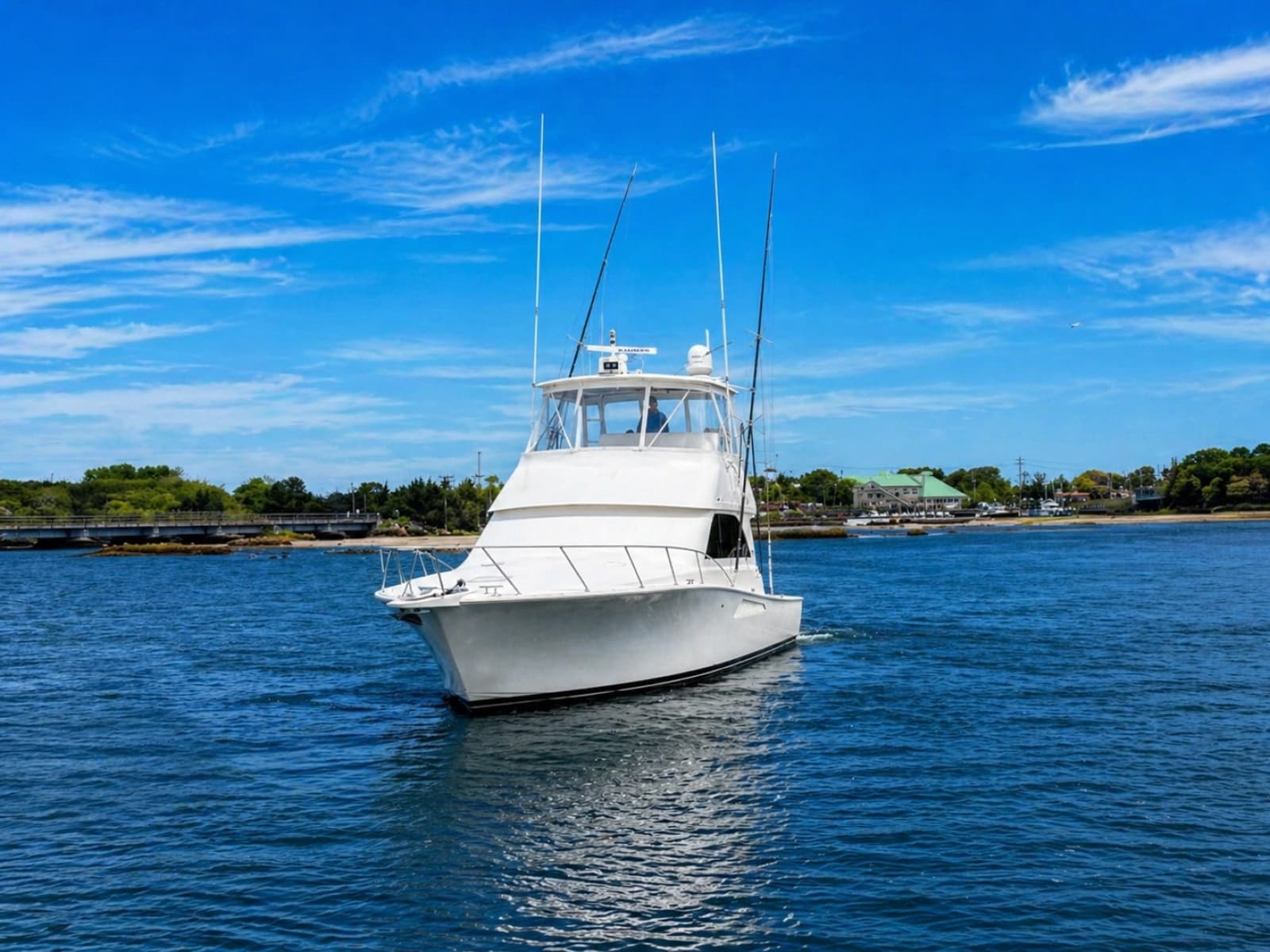 2005 Viking 45 Convertible - Photo 9