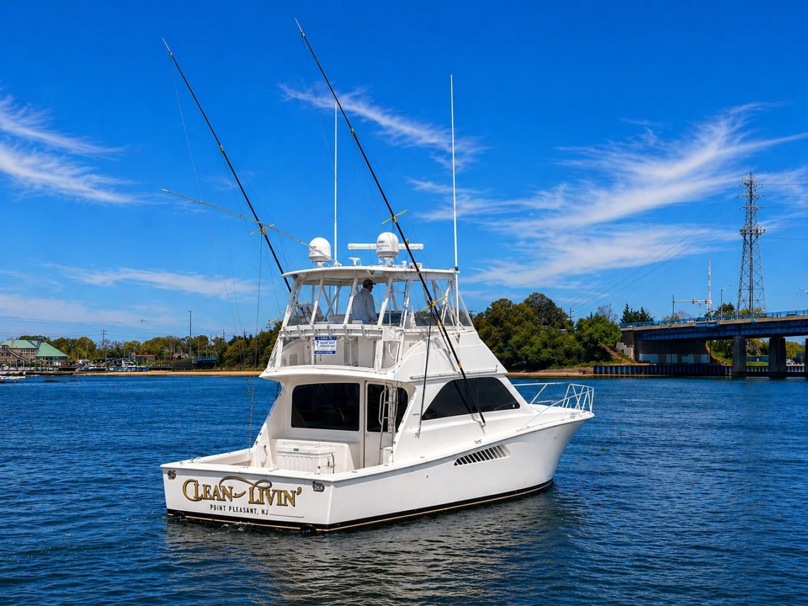 2005 Viking 45 Convertible - Photo 5