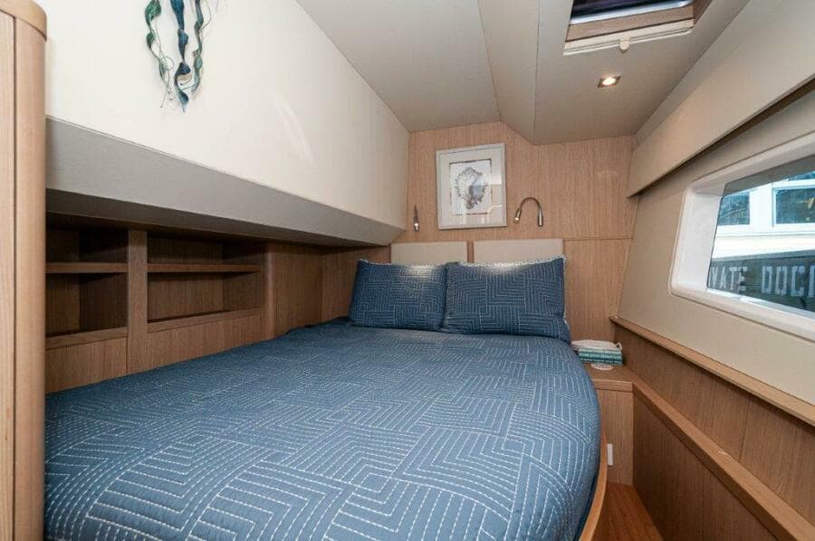 2018 Aquila 44 Catamaran- VIP (STBD) Stateroom 2