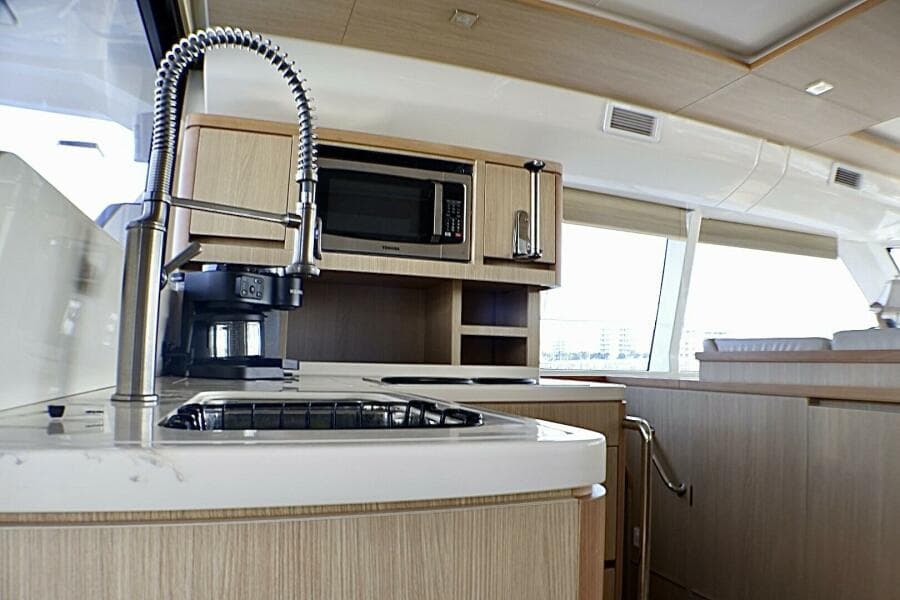 2018 Aquila 44 Catamaran- Galley