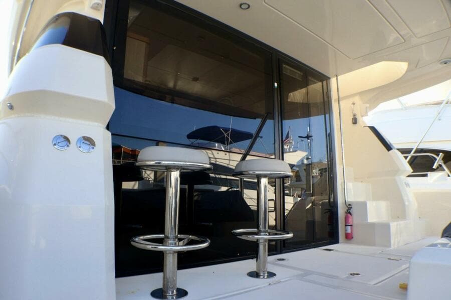 2018 Aquila 44 Catamaran- Cockpit