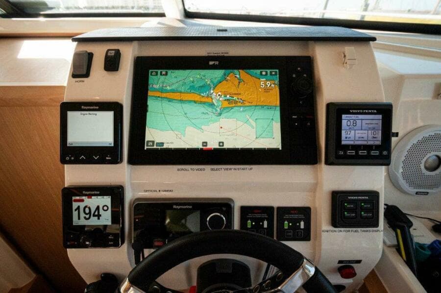 2018 Aquila 44 Catamaran- Helm 3