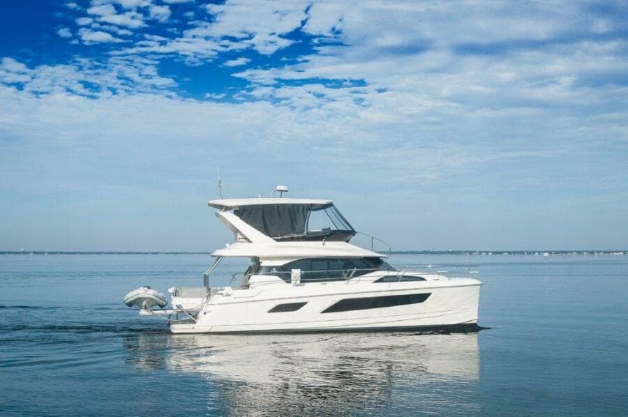 2018 Aquila 44 Catamaran- STBD