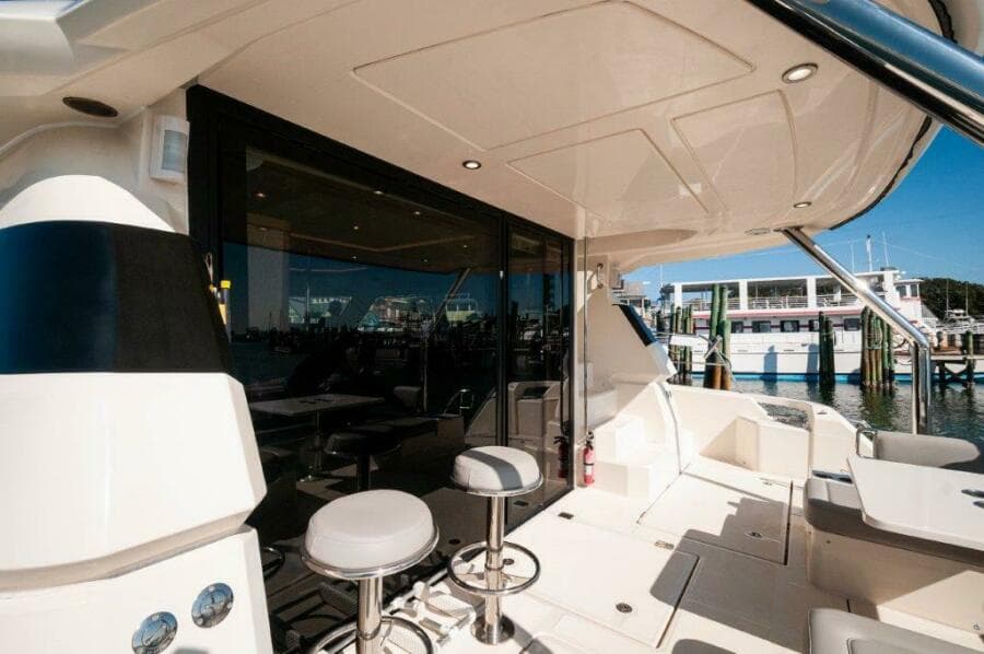 2018 Aquila 44 Catamaran-Cockpit 