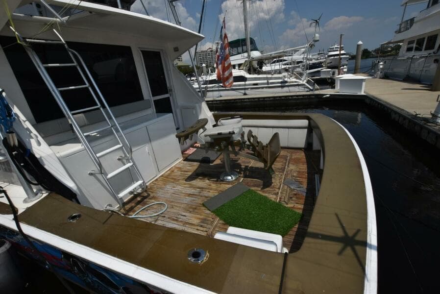 1997 Viking 50 Convertible