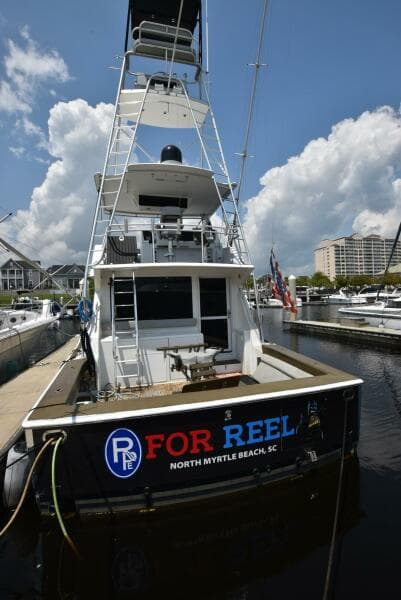 1997 Viking 50 Convertible