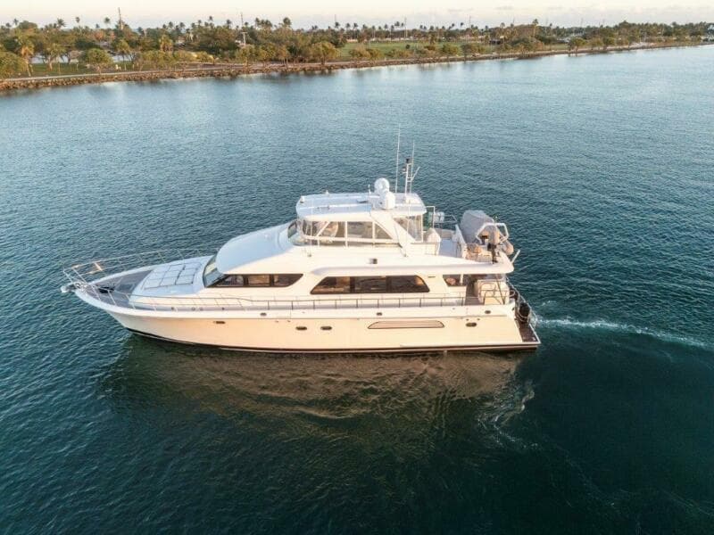 2006 Cheoy Lee Motoryacht