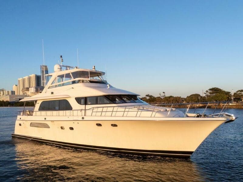 2006 Cheoy Lee Motoryacht