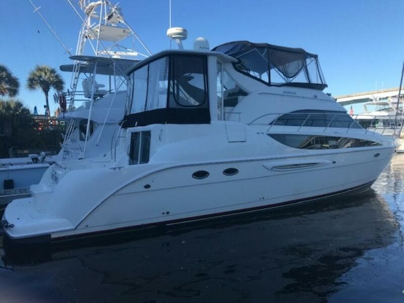 2004 Meridian 459 Motoryacht