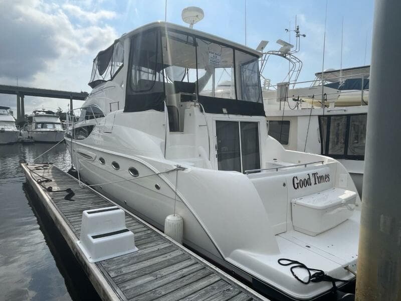 2004 Meridian 459 Motoryacht