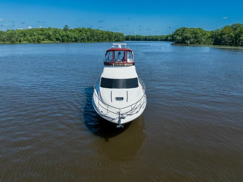 2005 Sea Ray 420 Sedan Bridge