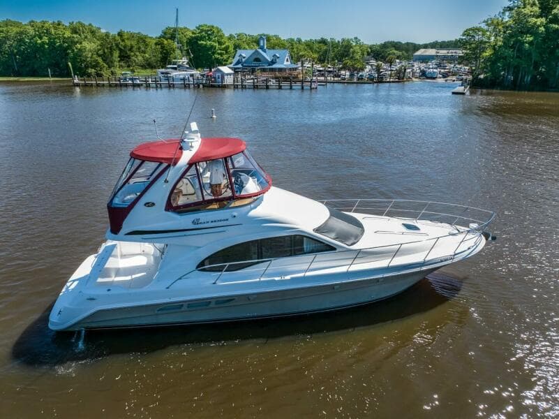 2005 Sea Ray 420 Sedan Bridge