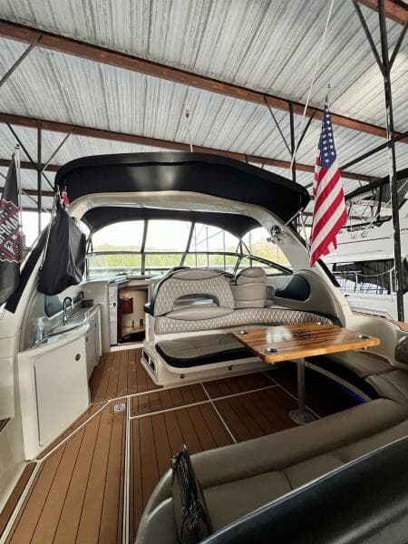 2002 Sea Ray 380 Sundancer