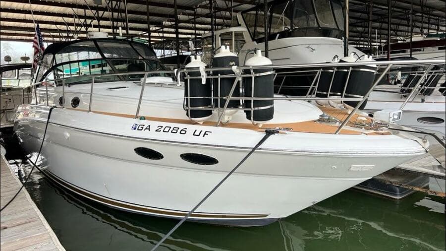 2002 Sea Ray 380 Sundancer