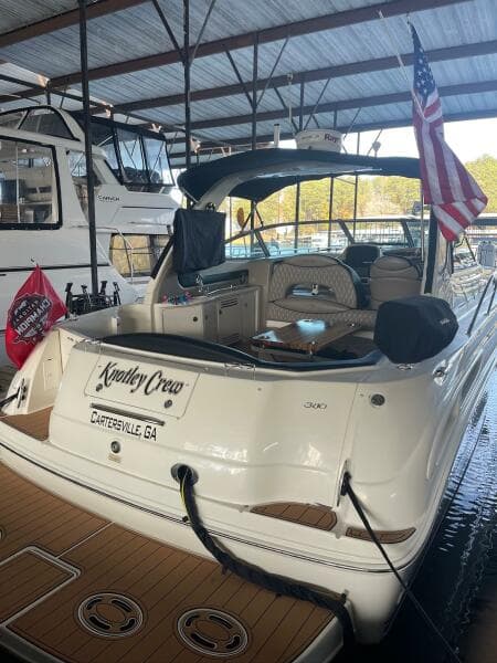 2002 Sea Ray 380 Sundancer