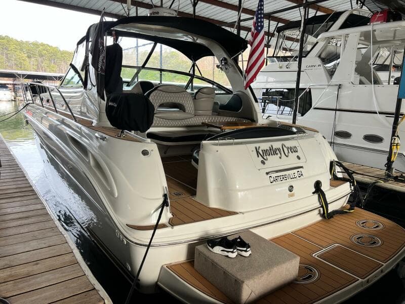 2002 Sea Ray 380 Sundancer