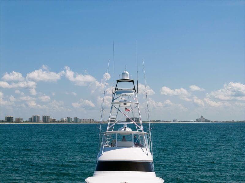 2018 Viking 62 Convertible- Da'Grits